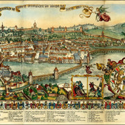 Martini Plan Lucerne, 1597