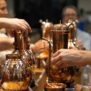 Edelwhite Gin Workshop – Gin destillieren