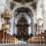Kirchenführung mit Marco Sigg 250 Jahre Pfarrkirche Schwyz