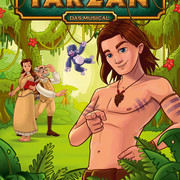 Tarzan das Musical Plakatmotiv hoch