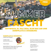 Grosses Sommer-Highlight! Äschlismatter Summerfäscht