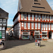 Marktplatzkulisse Einbeck