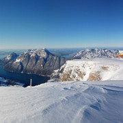 Ausblick vom Fronalpstock Gipfel