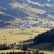 Das Dorf Rothenthurm