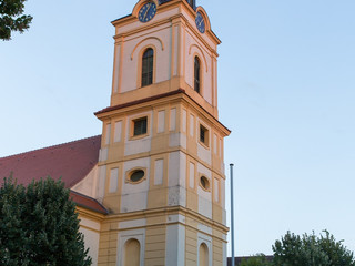 Barocke Pfarrkirche Müllrose