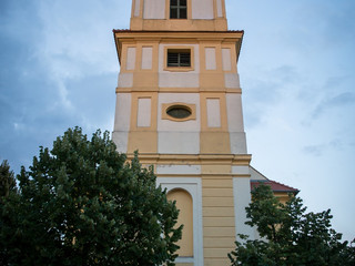 Barocke Pfarrkirche Müllrose