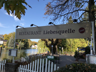 Restaurant "Liebesquelle" in Woltersdorf