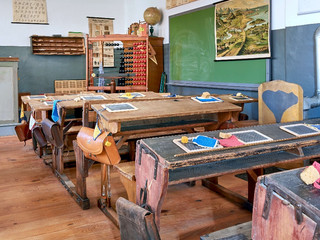 Klassenzimmer Heimat- und Schulmuseum Himmelpforten