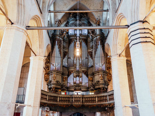 Neue alte Orgel in der Kulturkirche St. Jakobi in Stralsund