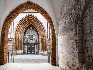 Nikolaikirche Westportal