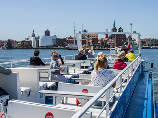 Hafentour Stralsund