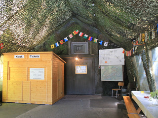 Vitznau Fortress entrance
