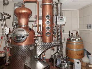 Stalder distillery