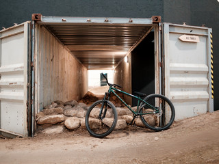Container-Tunnel Wheel Park Sarnen
