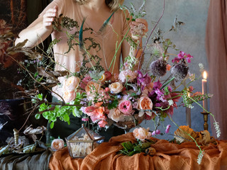 Blumenworkshop mit der Meisterfloristin