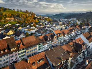 Altstadt Willisau, Blick vom Kirchturm