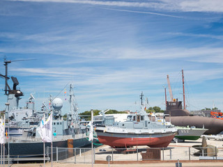 Außengelände Deutsches Marinemuseum