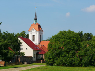 Dorfanger Kirche Altranft