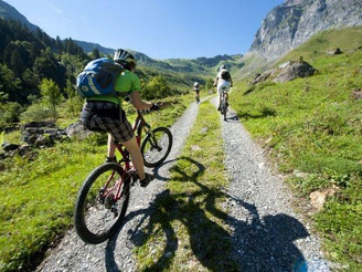 Bike-Tour 4040: Ein Ritt durch eine wilde Alpenlandschaft