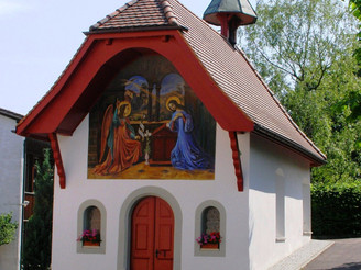 «Nothelfer-Kapelle» in Buochs