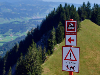 CKW Jumptrail Marbachegg im Entlebuch
