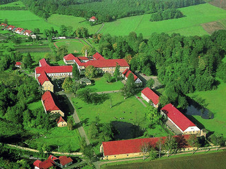 Landesvolkshochschule Hardehausen - Luftaufnahme