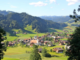 Dorf Marbach
