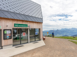 Bergstation Rigi Scheidegg