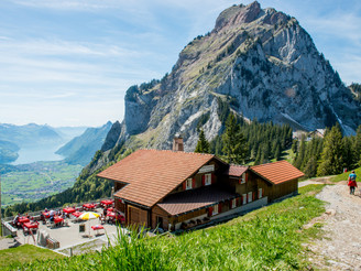 Bergrestaurant Skihaus Holzegg