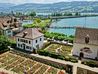 Vom Start in Rapperswil verläuft die Tour am Zürichsee entlang in Richtung Wägital.