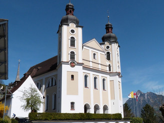 Kirche Sarnen