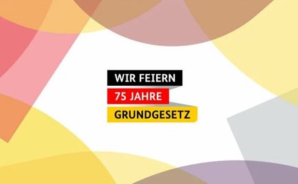 75 Jahre Deutsches Grundgesetz