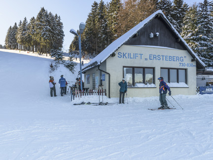 Skilift Erste Berg Masserberg