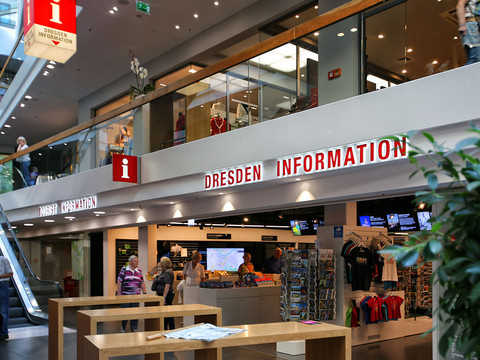 Dresden Information Besucherzentrum Eingang