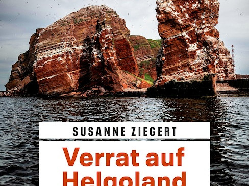 Susanne Ziegert liest aus "Verrat auf Helgoland"
