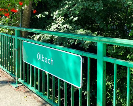Ölbach an der Grundschule Stukenbrock in Schloß Holte-Stukenbrock