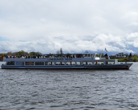 Fahrgastschiff Lüneburger Heide 