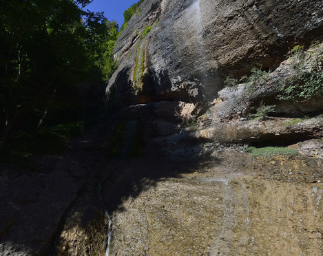 Vitznau waterfall