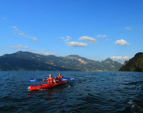 Kayak boat hire