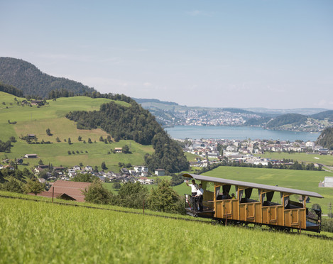 Stanserhorn funicular railway