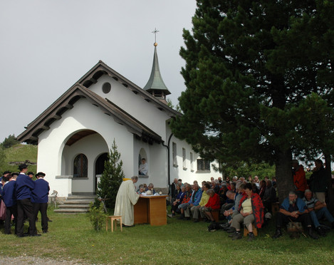 Kapelle Rigi Scheidegg