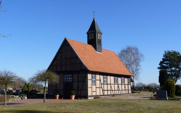 Kleine Kapelle in Wittorf