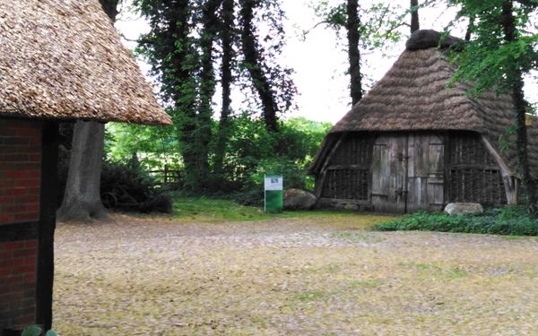 Der alte Schafstall beim Heimathaus in Selsingen