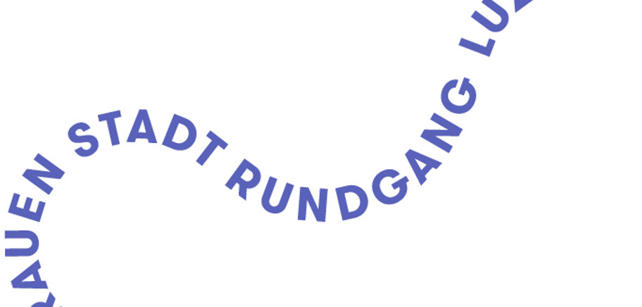 Logo: Frauenstadtrundgang Luzern