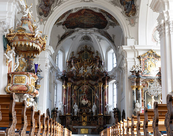 Kirchenführung mit Marco Sigg 250 Jahre Pfarrkirche Schwyz