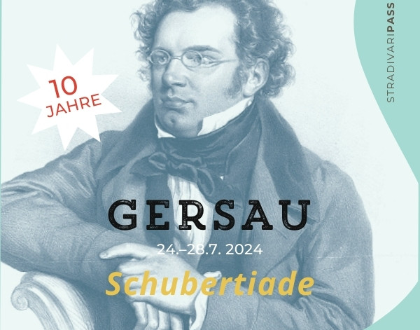 StradivariFEST Gersau 2024 - Schubertiade