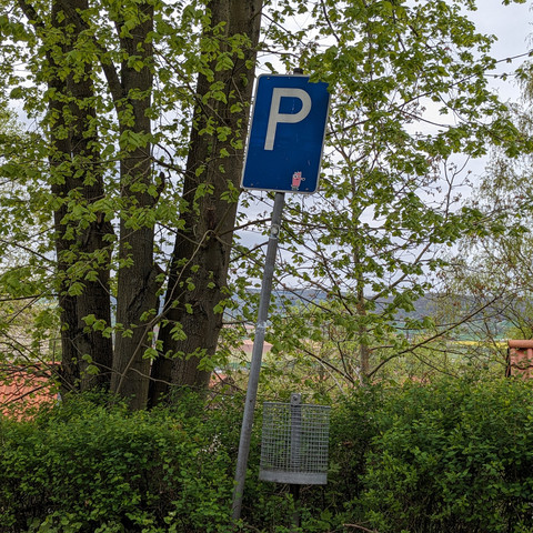 Wanderparkplatz Greene