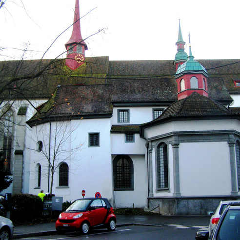 Luzern: Franziskanerkirche