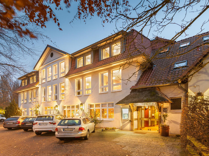 Hotel Grotehof - Außen