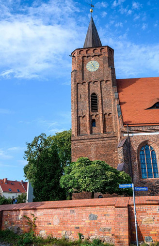 Nikolaikirche in Fürstenberg (Oder)